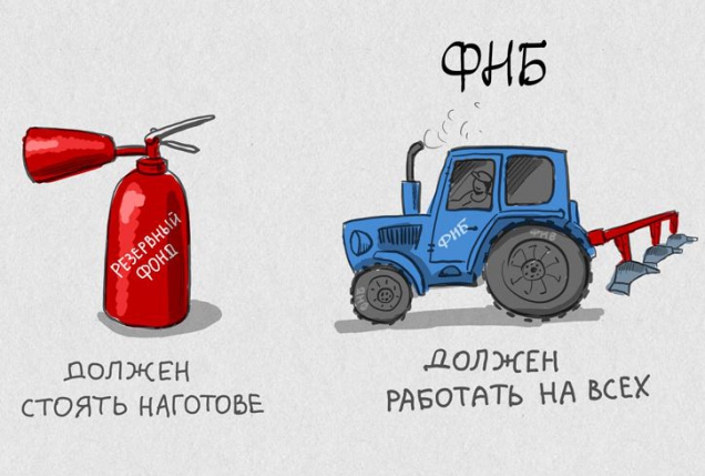 Резервный фонд может быть исчерпан к середине 2017 года