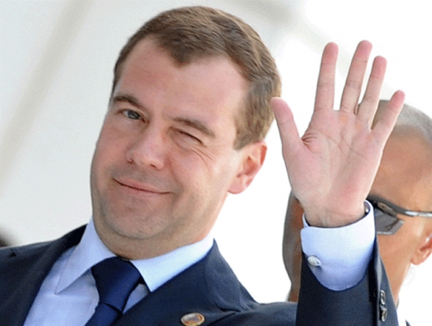 Медведев считает, что отечественная экономика в полном порядке