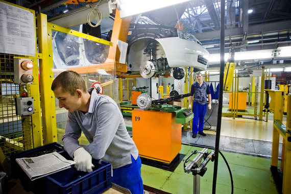 К концу марта работникам самарского завода «АвтоВАЗагрегат» обещали полностью выплатить зарплату