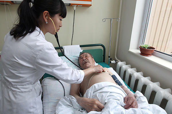 Зарплата чукотских врачей – 120 тысяч рублей