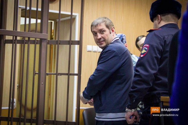 Экс-глава Владимирской области за взятки «загремел на нары»