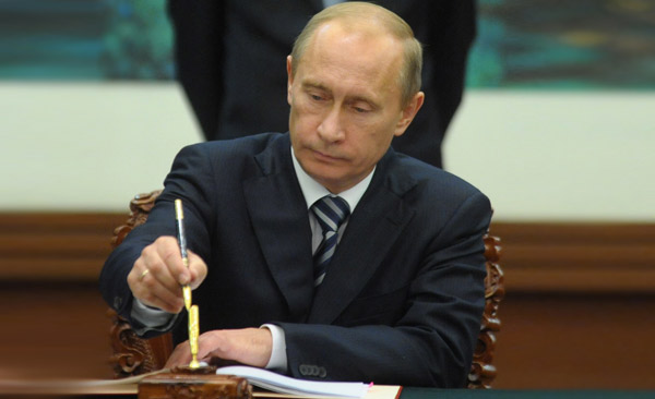 Владимир Путин подписал «майский указ» образца 2018 года