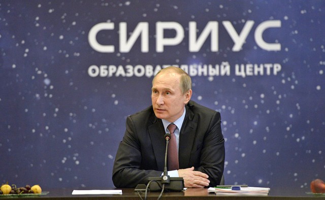 Путину в "Сириусе" задавали "недетские" вопросы